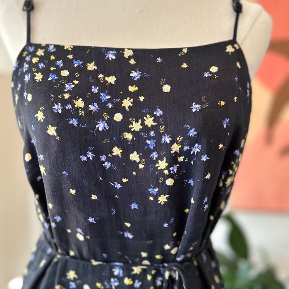 Aje Zoe Black Wildflower Dress - Picture 2 of 9